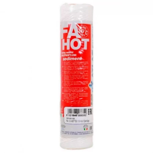 Картридж для горячей воды нитяной 25 мкм Atlas FA HOT SX