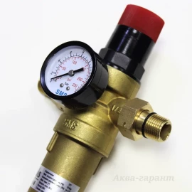 Фильтр с регулятором давления для ГВС 1/2" SMS-46