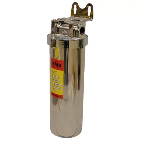 Колба фильтра 1/2" нерж. сталь 10" SMS