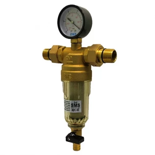 Фильтр тонкой очистки для ХВС 1/2" SMS-45