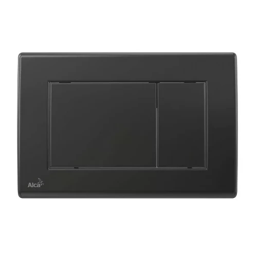Кнопка смыва (черная) Alcaplast M278