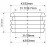 Манжета резиновая Ø40х32 McAlpine FLEXCONN-4032