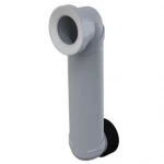 Колено стока DN90/110 Slim Alcaplast MS906