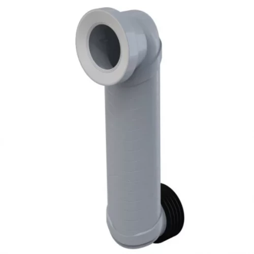 Колено стока DN90/110 Slim Alcaplast MS906