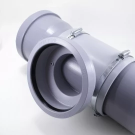 Переход (врезка) Ø110-110 MRSOB-110 McAlpine