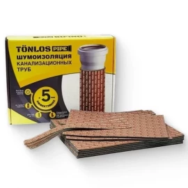 Комплект TONLOS PIPE для шумоизоляции труб