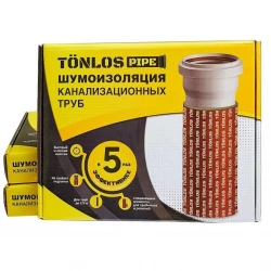 Комплект TONLOS PIPE для шумоизоляции труб