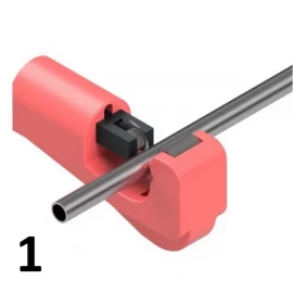 Угол обжимной Ø10 хром General Fittings