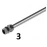 Муфта цанговая с внутренней резьбой Ø10х3/8" хром General Fittings