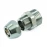 Муфта цанговая с наружной резьбой Ø10х3/8" хром General Fittings