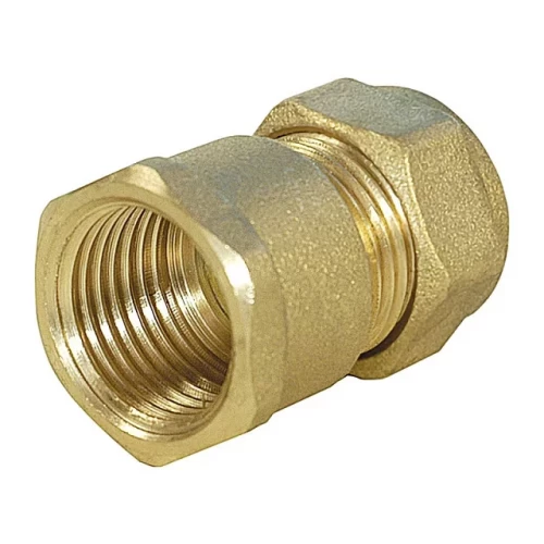 Муфта с внутренней резьбой Ø18х1/2" обжимная Comisa
