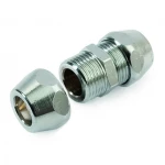 Муфта цанговая Ø8 General Fittings