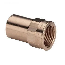 Переход с внутренней резьбой пайка Ø12х1/2" Viega