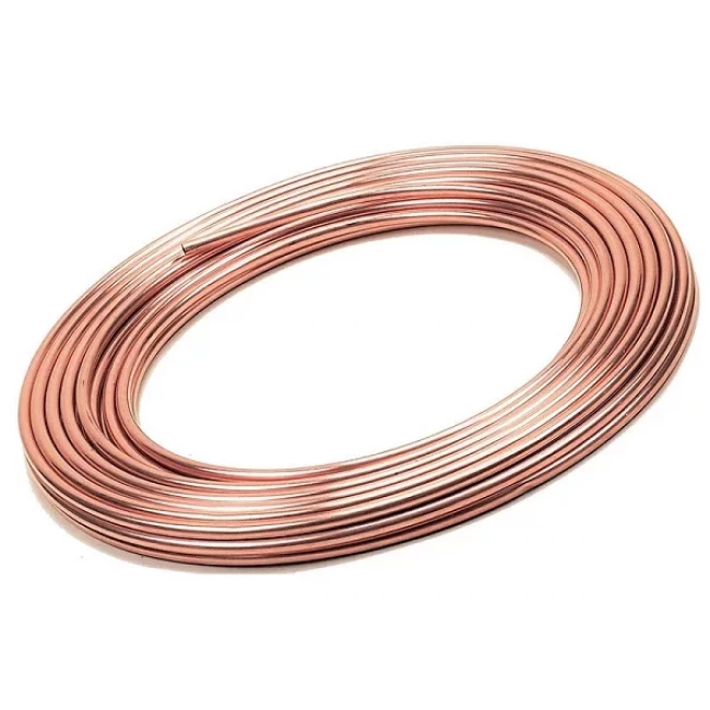 Труба медная кондиционерная 3/8" (9,52×0,65) ALR 