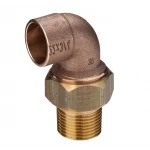 Американка угловая (конус) наружная резьба Ø18х3/4" Viega