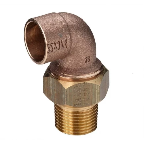 Американка угловая (конус) наружная резьба Ø18х3/4" Viega