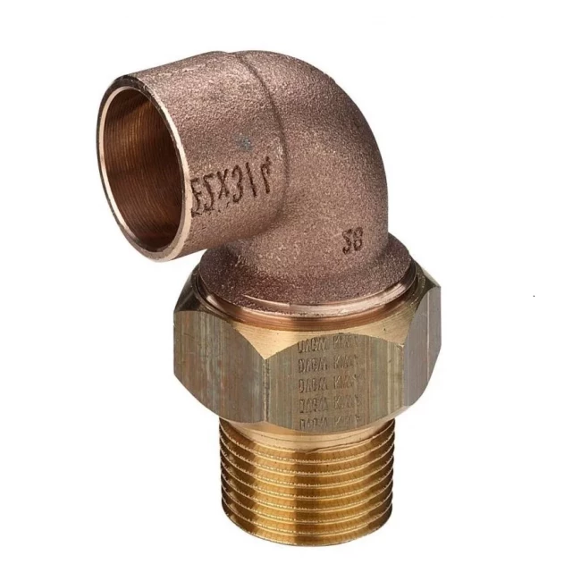 Американка угловая (конус) наружная резьба Ø18х3/4" Viega