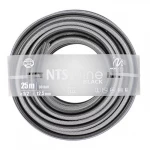 Армированный 5-ти слойный шланг 5/8" Shine Black NTS