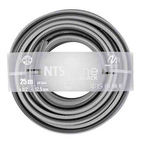 Армированный 5-ти слойный шланг 5/8" Shine Black NTS