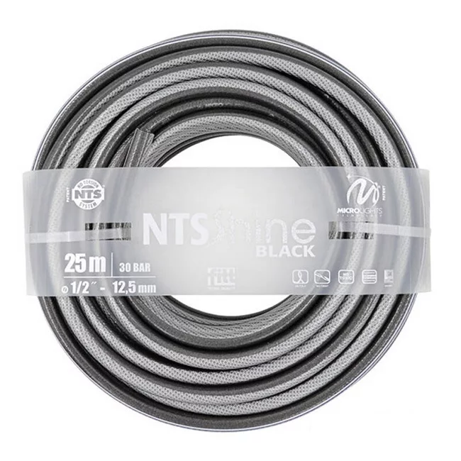 Армированный 5-ти слойный шланг 5/8" Shine Black NTS
