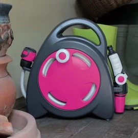 Катушка для шланга AQUABAG MINI Fucsia 11,5м G.F.
