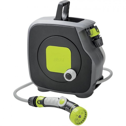 Катушка для шланга AQUABAG STYLE Lime 11,5м G.F.