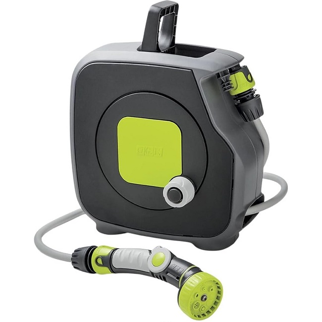Катушка для шланга AQUABAG STYLE Lime 11,5м G.F.
