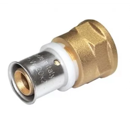 Муфта Ø16х1/2" ВР пресс для м/пл. труб Comisa