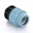 Муфта компрессионная с наружной резьбой Ø32х3/4" Unidelta