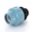 Муфта компрессионная с наружной резьбой Ø40х11/4" Unidelta