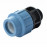 Муфта компрессионная с наружной резьбой Ø25х1/2" Unidelta