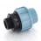 Муфта компрессионная с наружной резьбой Ø50х11/2" Unidelta