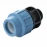 Муфта компрессионная с наружной резьбой Ø25х1/2"  Unidelta