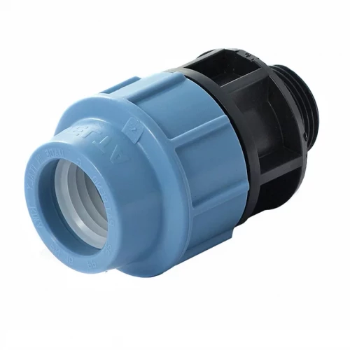 Муфта компрессионная с наружной резьбой Ø25х3/4" Unidelta