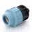 Муфта компрессионная с наружной резьбой Ø25х1/2" Unidelta