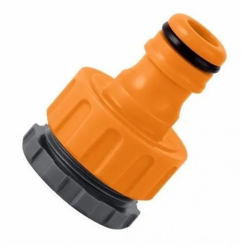 Соединение для крана и коннектора 1/2"х3/4" GLQ 7024