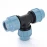 Тройник компрессионный Ø20 Unidelta