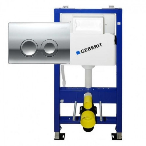 Инсталляция с кнопкой Geberit DELTA 111.170.00.1