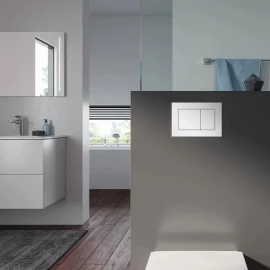 Инсталляция для унитаза (с белой панелью) 9400413 TECE