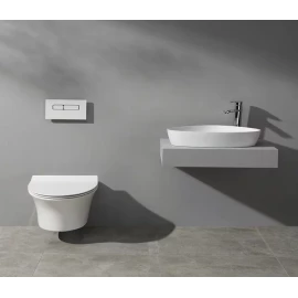 Унитаз подвесной CeramaLux 2100