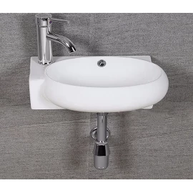 Раковина подвесная/накладная 430х290 мм CeramaLux 9100R
