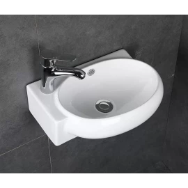 Раковина подвесная/накладная 430х290 мм CeramaLux 9100R