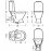 Унитаз напольный Sanita Classic Comfort