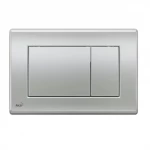 Кнопка смыва (хром матовый) Alcaplast M272