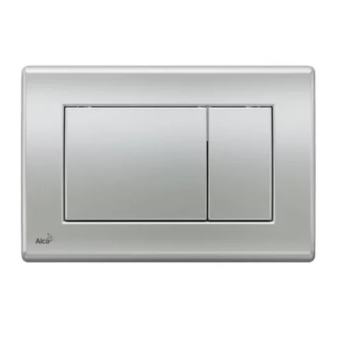 Кнопка смыва (хром матовый) Alcaplast M272