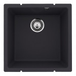Мойка подстольная (космос) 400х400 мм Ulgran Quartz 400-08