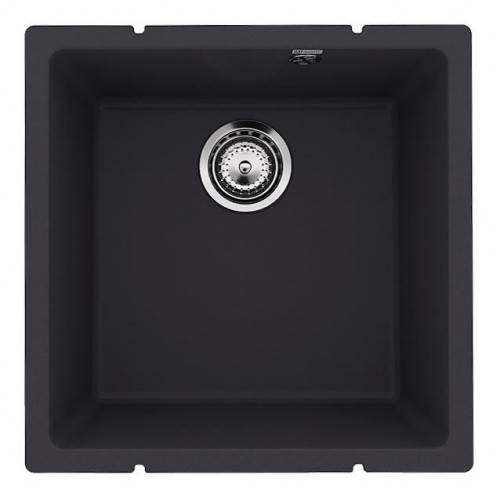 Мойка подстольная (космос) 400х400 мм Ulgran Quartz 400-08