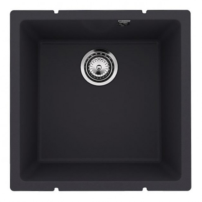 Мойка подстольная (космос) 400х400 мм Ulgran Quartz 400-08