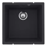 Мойка подстольная (космос) 400х400 мм Ulgran Quartz 400-08
