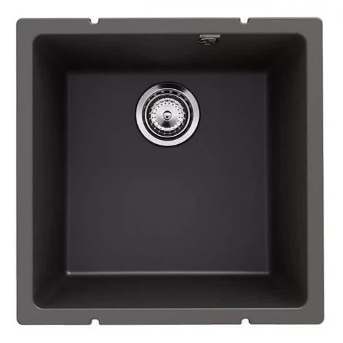 Мойка подстольная (асфальт) 400х400 мм Ulgran Quartz 400-09